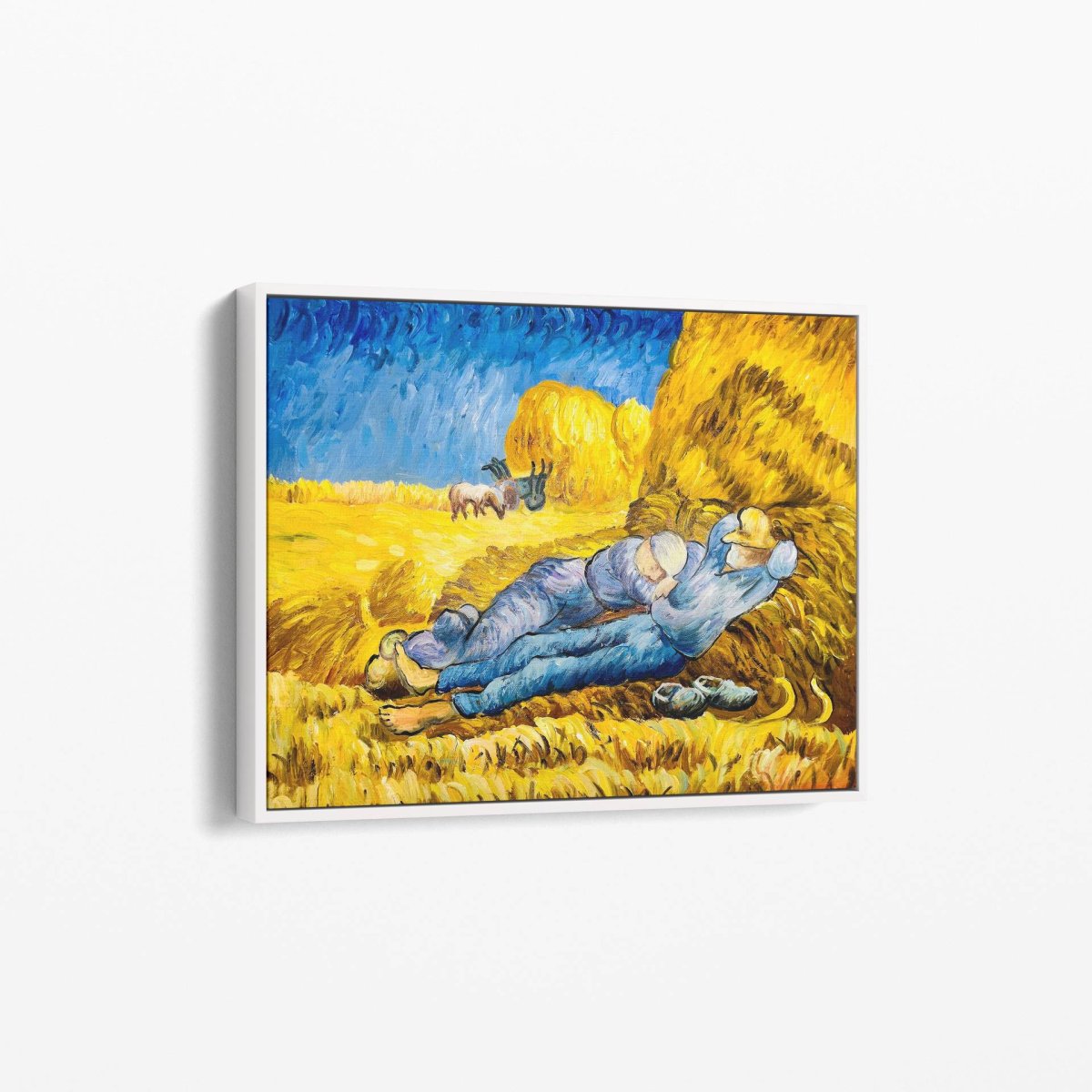 Reproduction peinture la méridienne – Image 4