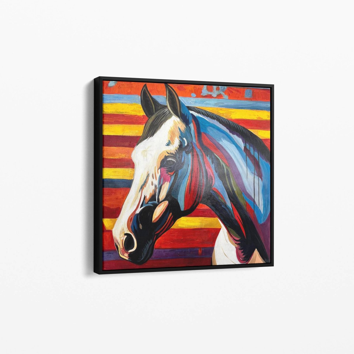 Toile Peinture Eclat du Cheval – Image 3