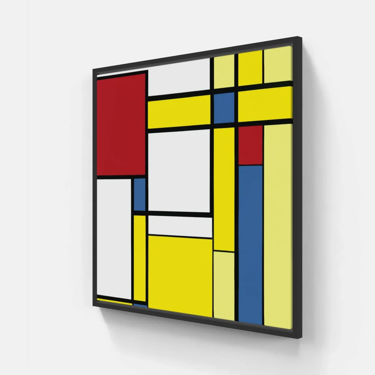 Mondrian geometry abstract – Image 3