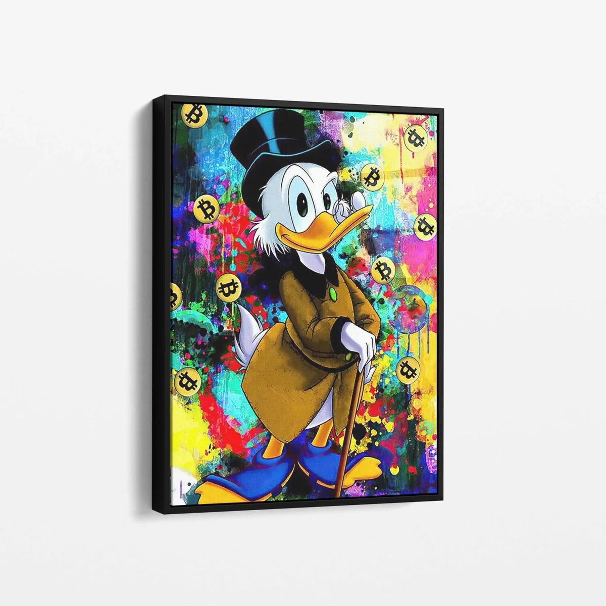 Tableau Pop Art "Richesse Digitale" – Image 4