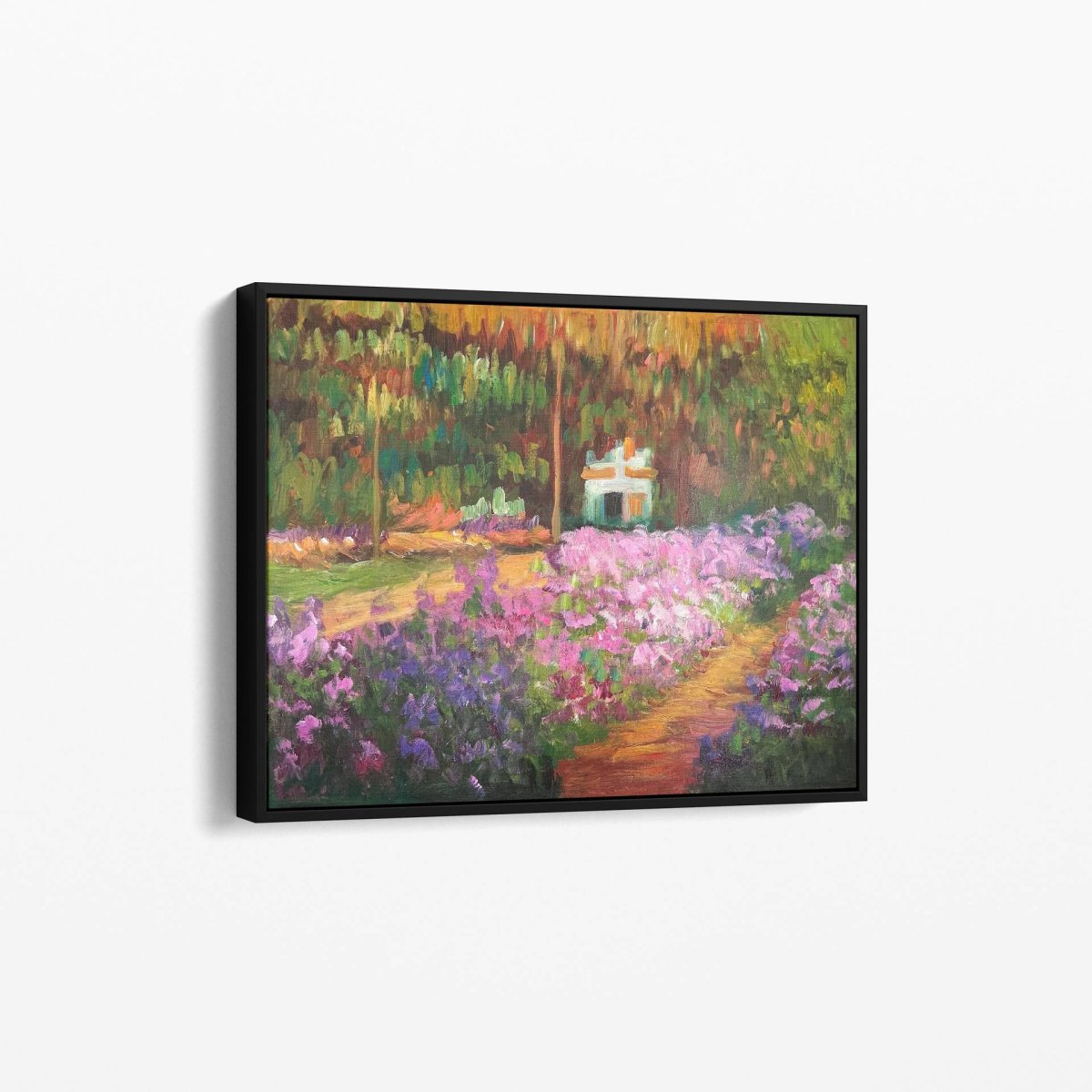 Iris dans le Jardin de Monet par Claude Monet - Reproduction Peinture à l'Huile – Image 3