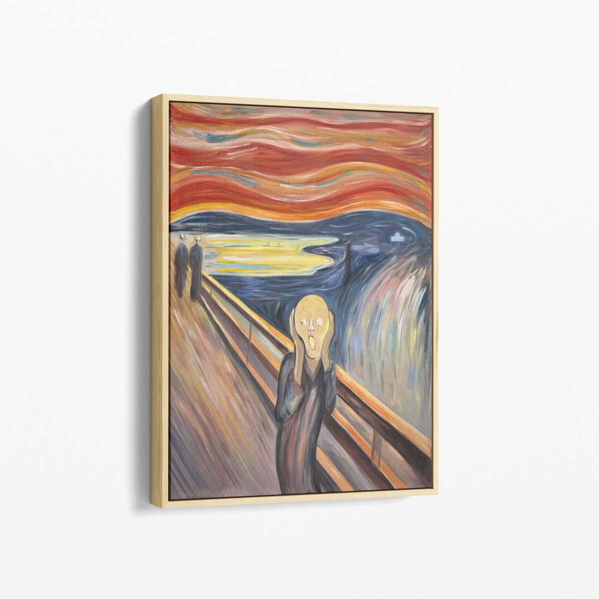 Le Cri (Skriket) par Edvard Munch - Tableau reproduction – Image 5