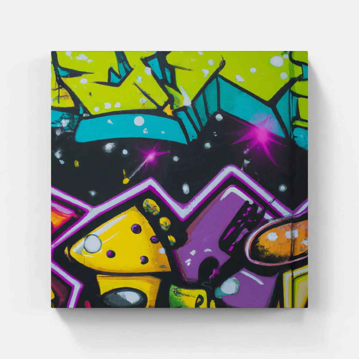Graffiti Urban Canvas – Image 7