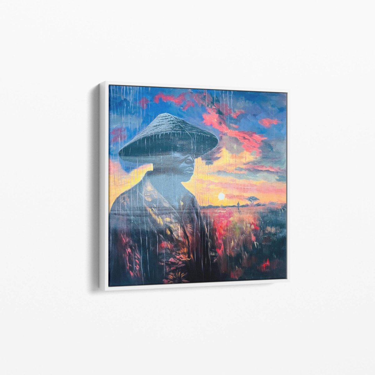 African farmer tableau – Image 4