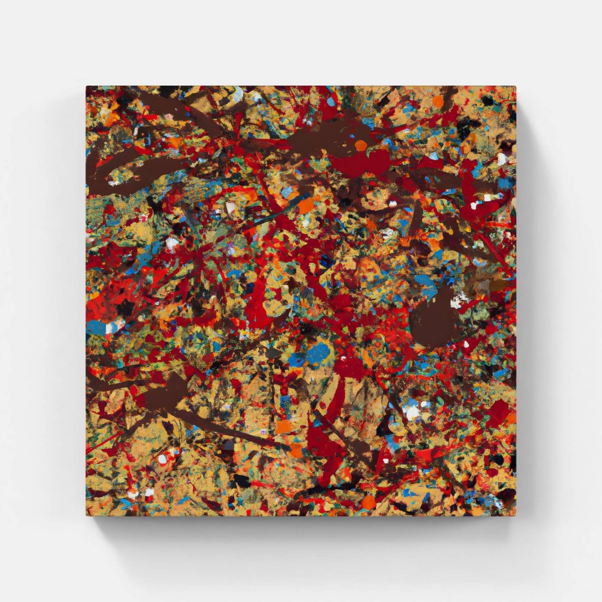 Pollock painting – Image 7