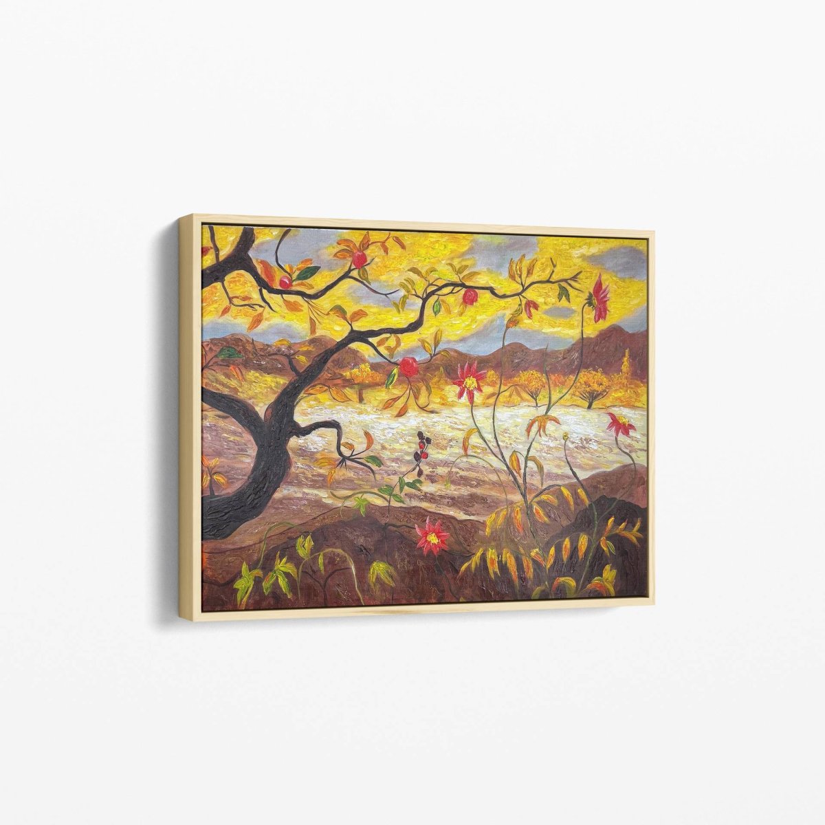 Pommier aux Fruits Rouges par Paul Ranson - Reproduction Peinture à l'Huile – Image 5