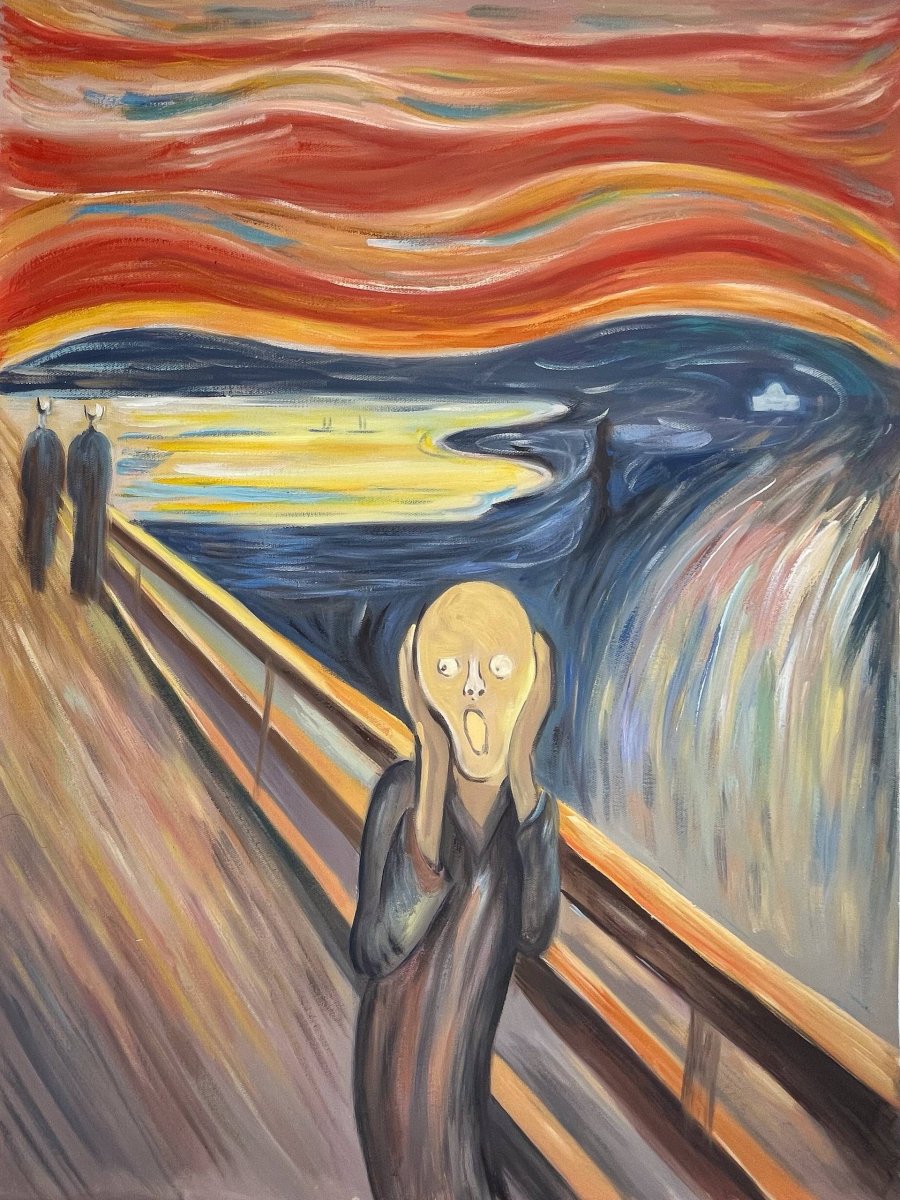Le Cri (Skriket) par Edvard Munch - Tableau reproduction – Image 2