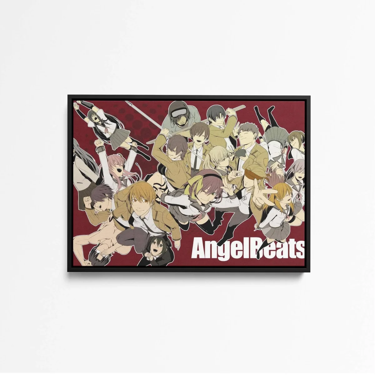 Tableau Angel Beats Personnages En Action – Image 4