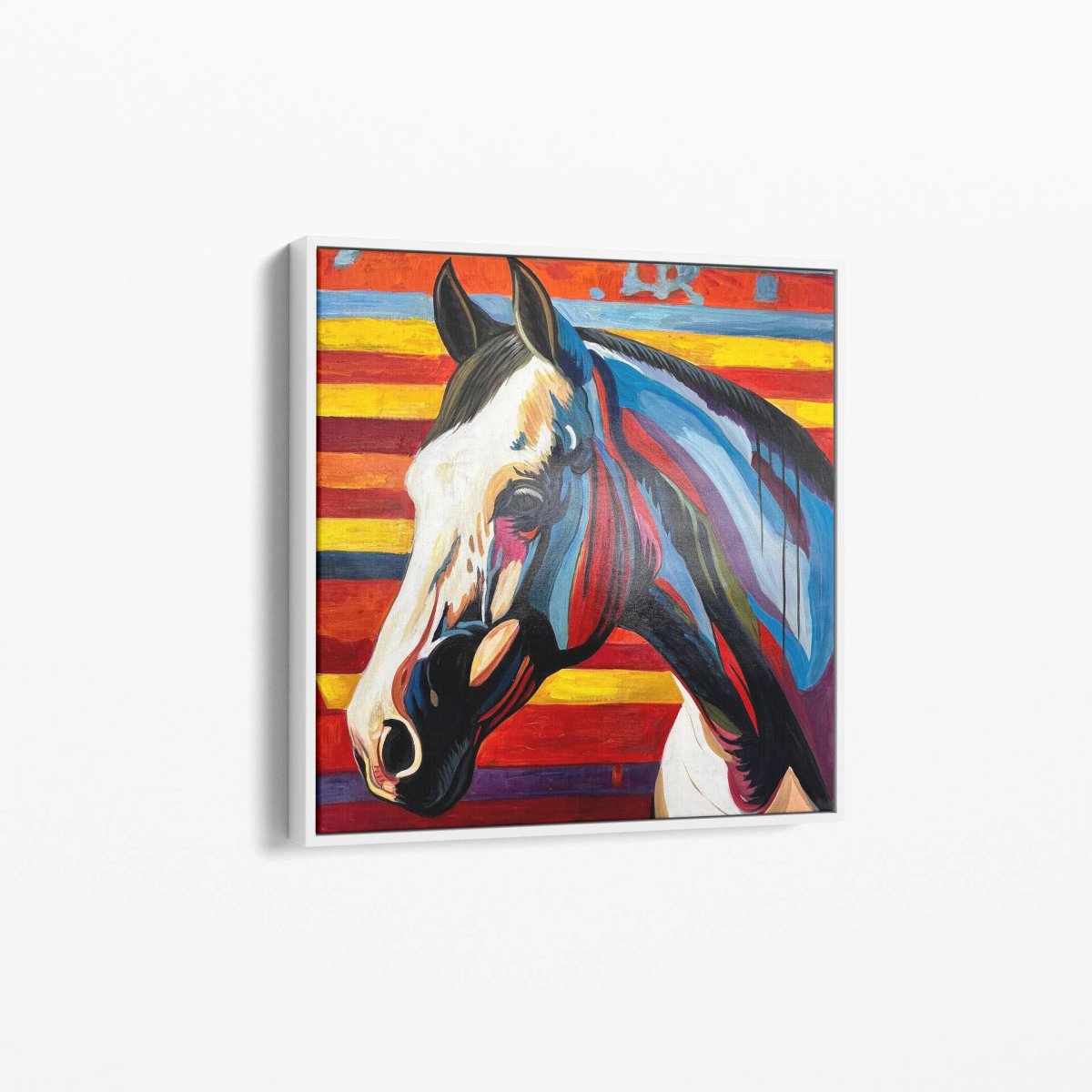 Toile Peinture Eclat du Cheval – Image 4