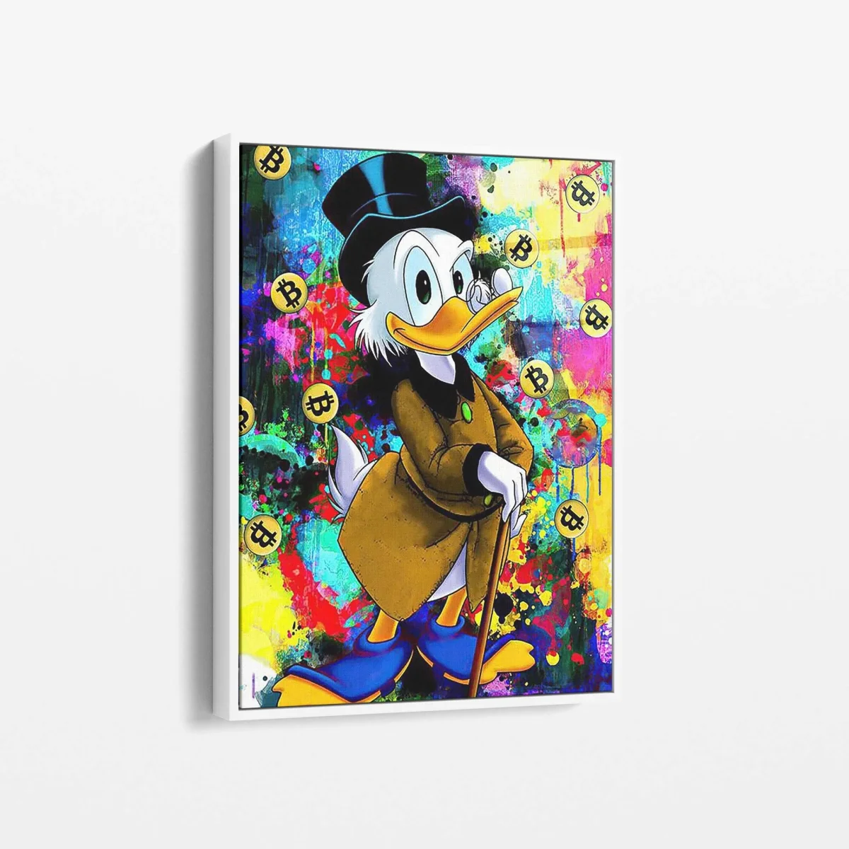 Tableau Pop Art "Richesse Digitale" – Image 3