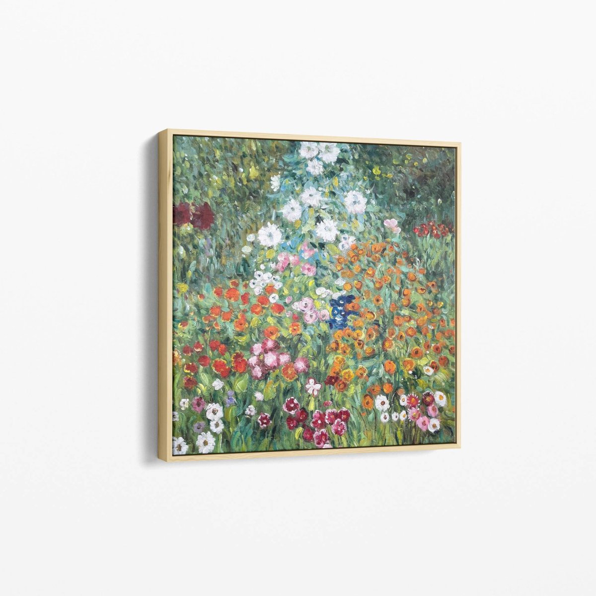Jardin Fleuri par Gustav Klimt - Tableau reproduction – Image 5