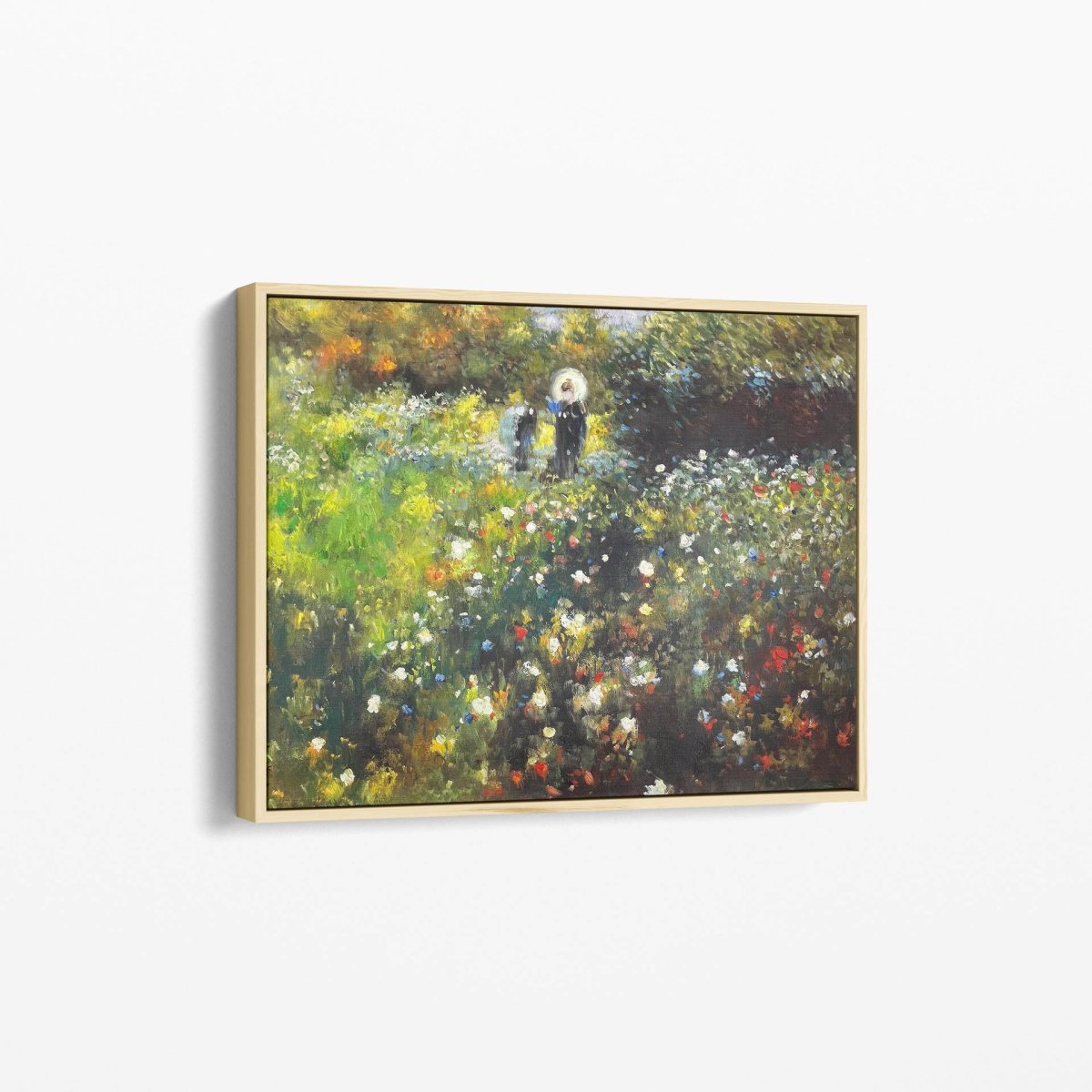 Paysage d'Été, (Femme au Parasol dans un Jardin) par Renoir - Reproduction de Peinture à l'Huile – Image 5