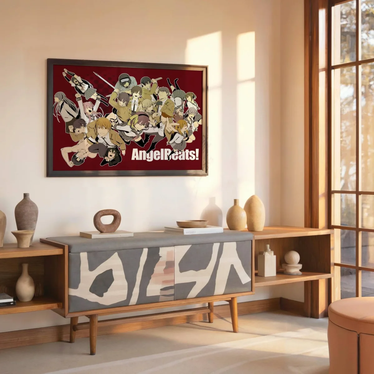 Tableau Angel Beats Personnages En Action – Image 8