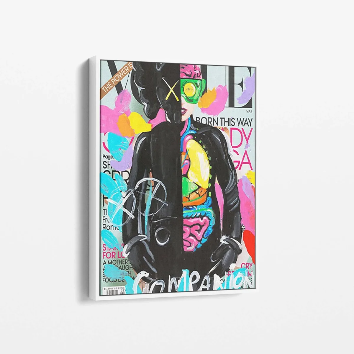 Tableau Pop Art "Companion Vogue" – Image 6