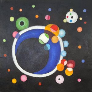 Plusieurs Cercles par Wassily Kandinsky - Tableau reproduction