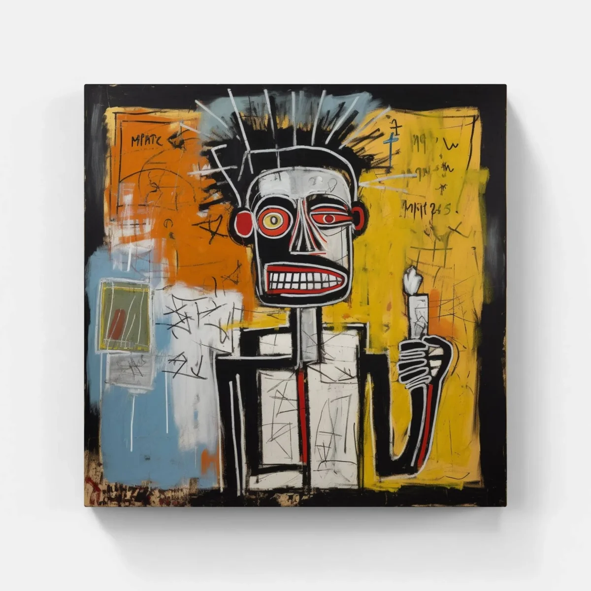 Bold Basquiat Brushstrokes – Image 7