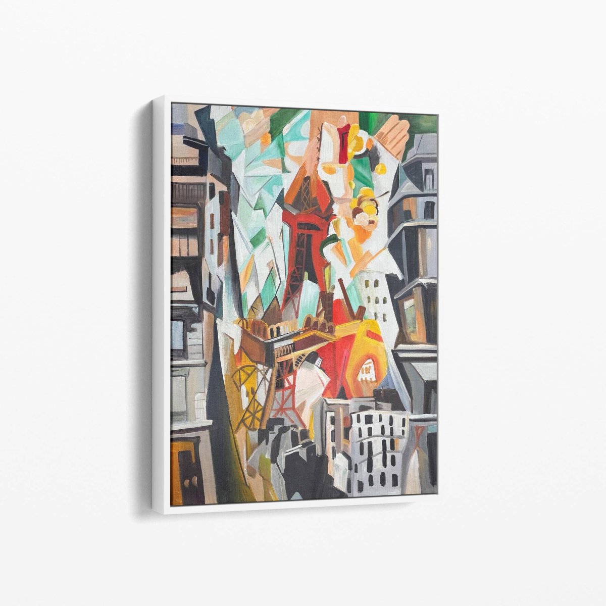 Champ de Mars : La Tour Rouge par Robert Delaunay - Tableau reproduction – Image 4