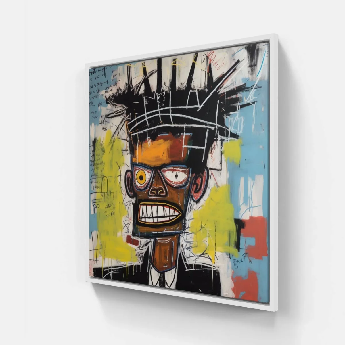 Dynamic Basquiat Canvas – Image 5