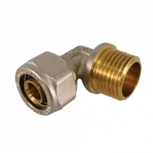 Coude bicône multicouche 20mm x 1/2"Male à serrer