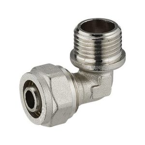 Coude bicône multicouche 16mm x 3/4"Male à serrer