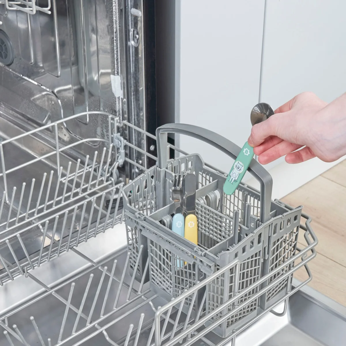 Couverts métal pour bébé - Dès 12 mois – Image 4