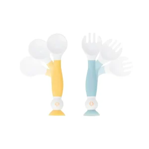 Couverts d'apprentissage flexibles - Dès 6 mois