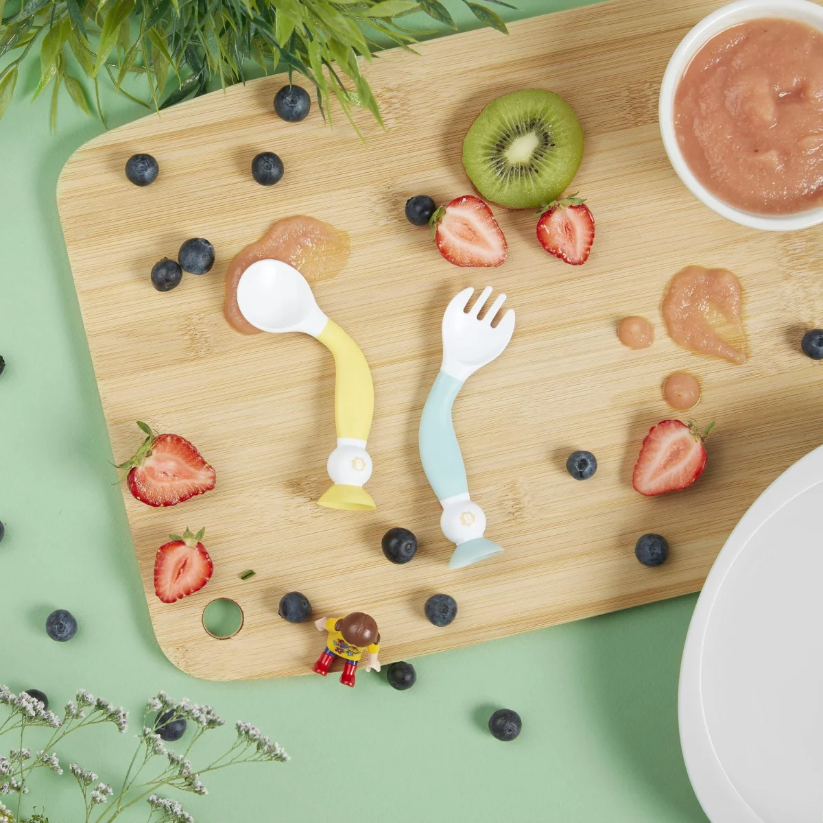 Couverts d'apprentissage flexibles - Dès 6 mois – Image 3