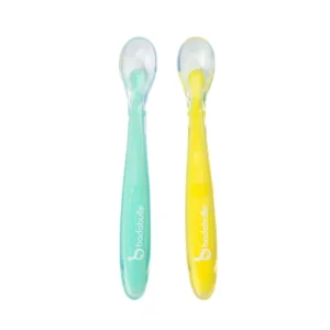 Lot de 2 cuillères bébé - Dès 4 Mois