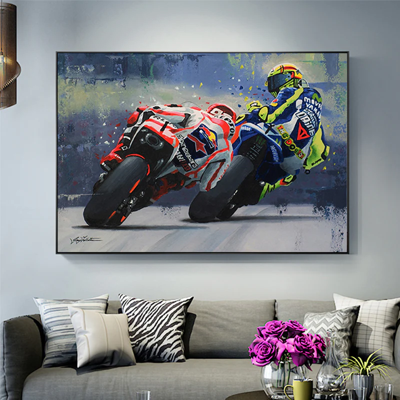 Tableau Moto Gp – Image 2