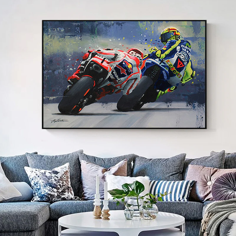 Tableau Moto Gp – Image 3