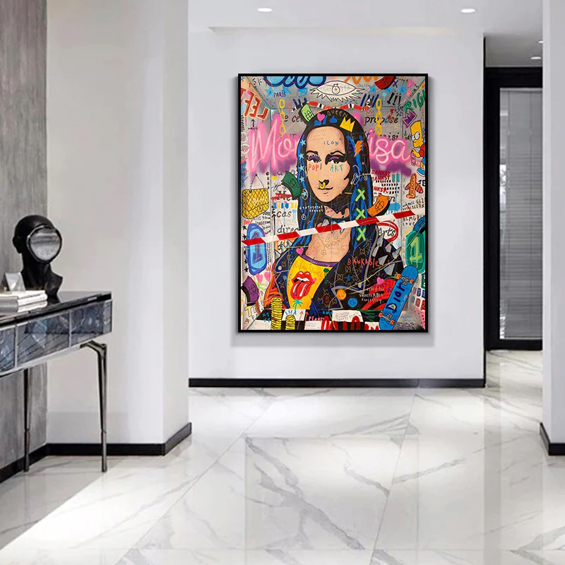 tableau joconde street art – Image 5