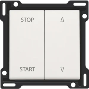 Set de finition pour interrupteur pour volets à verrouillage électrique Niko (100-65905)