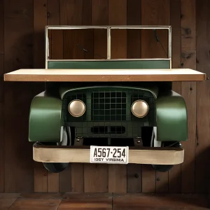 Etagère Murale Sous Forme Automobile Et PickUp | Décoration | Idée Cadeau