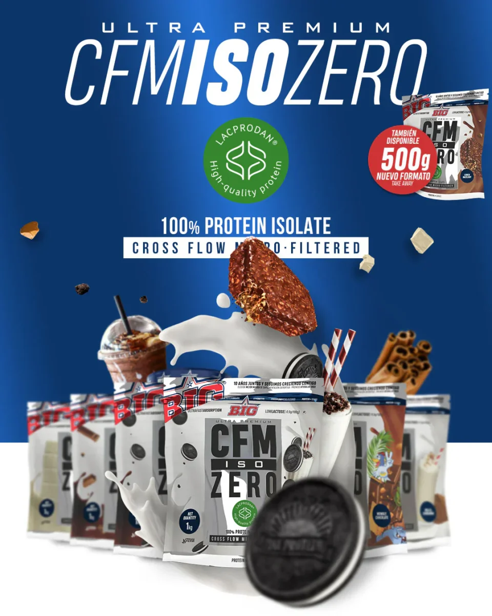 CFM ISO ZERO - Whey Isolate – Image 4