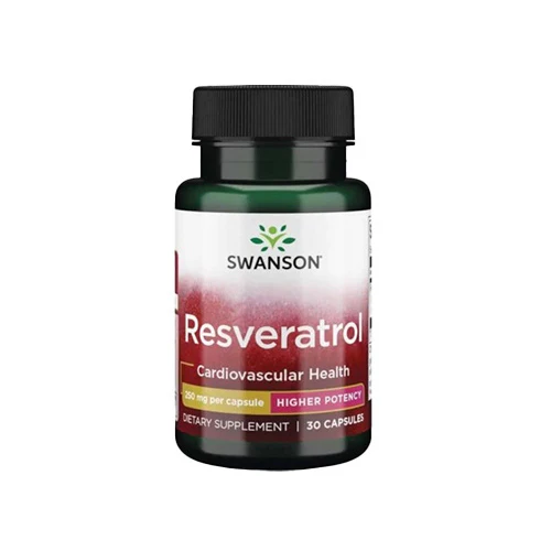Resveratrol, 250mg – Image 2