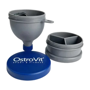 Entonnoir porte-clés pillbox