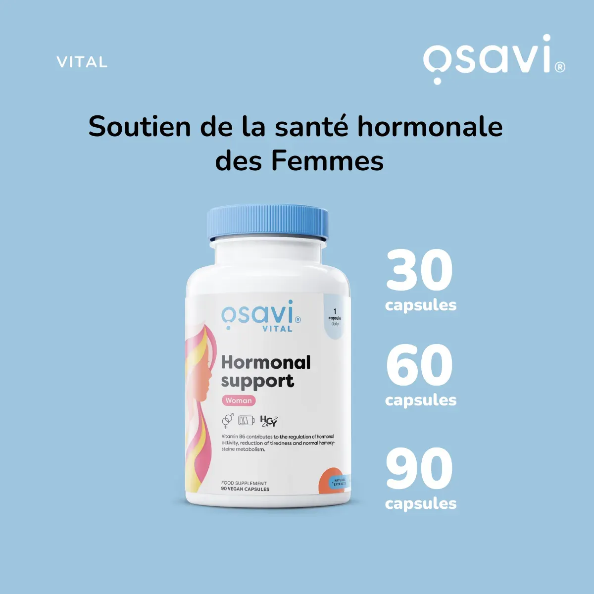 Hormonal support Woman – Image 3