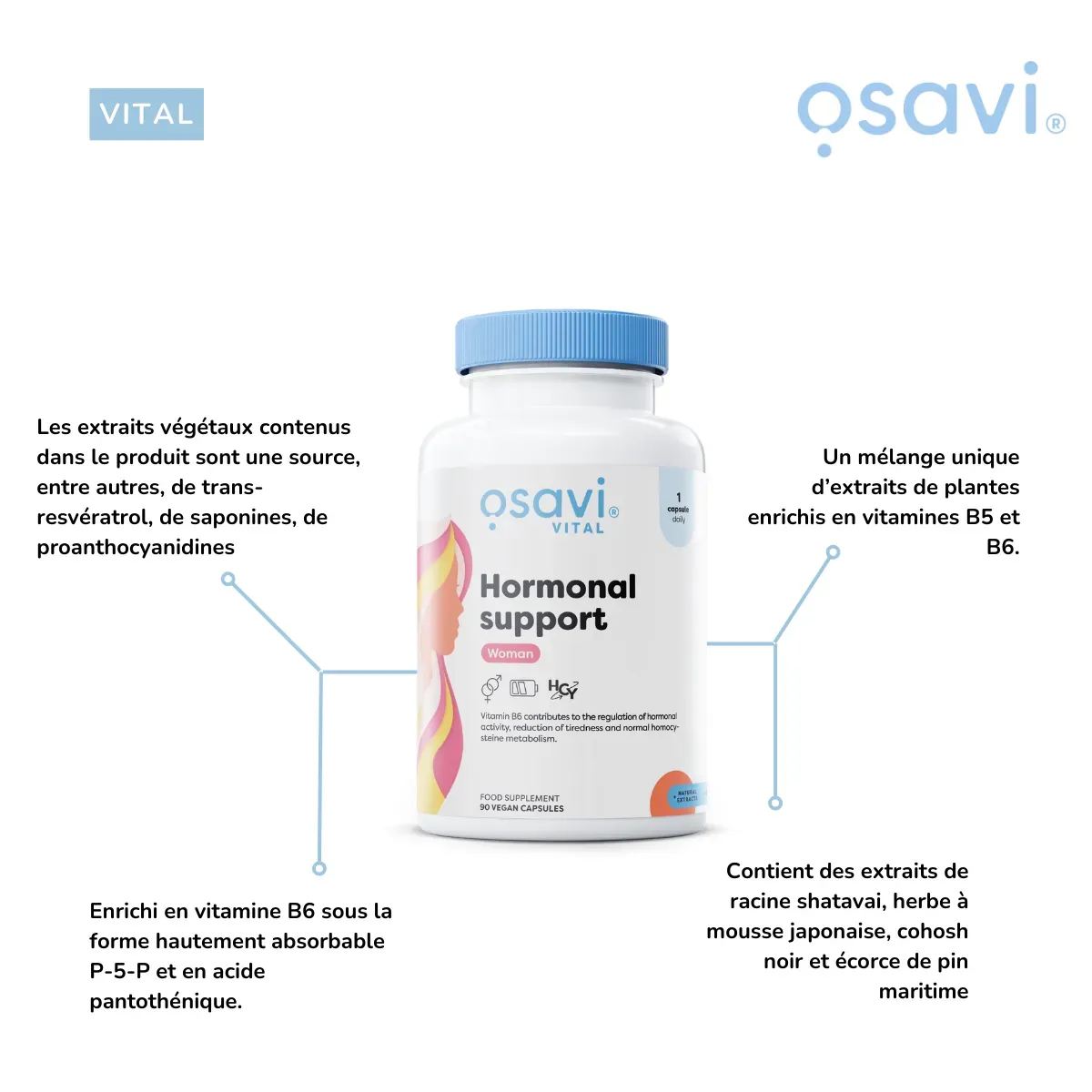 Hormonal support Woman – Image 4