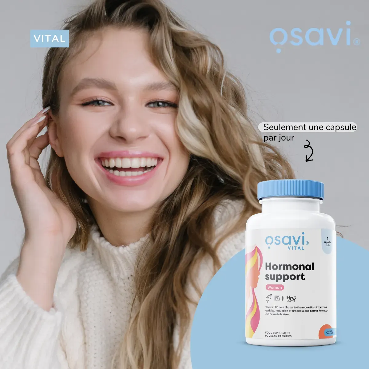 Hormonal support Woman – Image 5