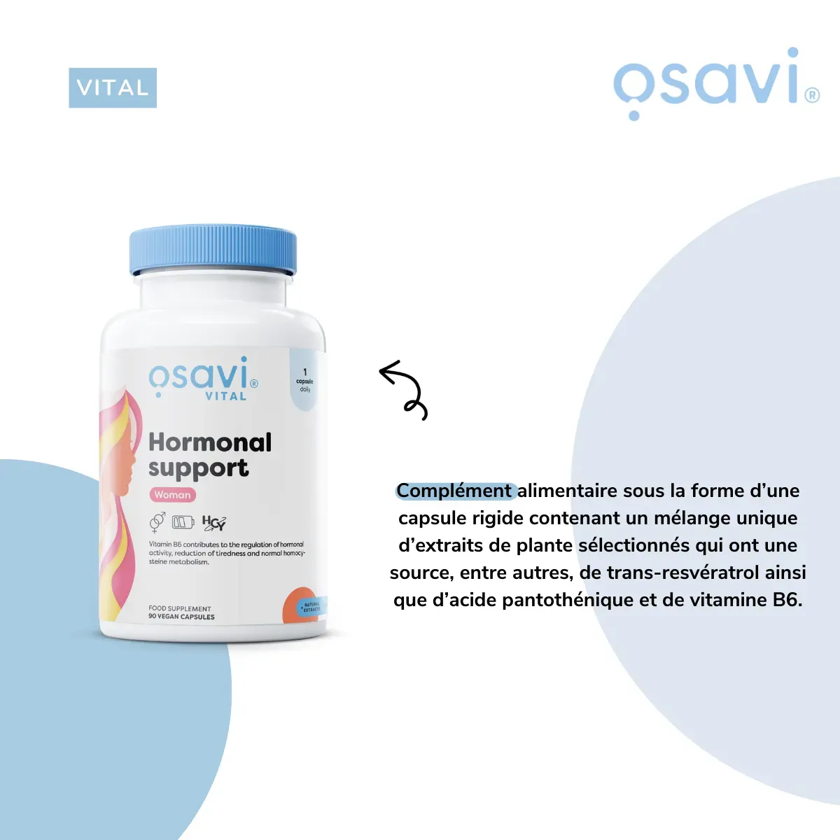 Hormonal support Woman – Image 6