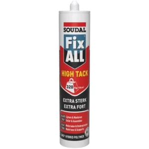 Fix All Hight Tack blanc 290ml