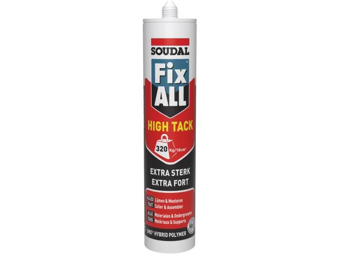 Fix All Hight Tack blanc 290ml