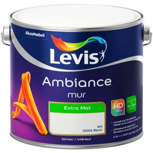 Ambiance Mur extra mat Levis