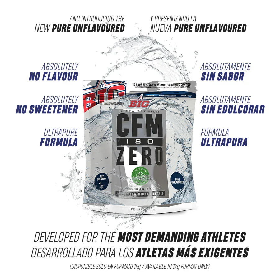 CFM ISO ZERO - Whey Isolate – Image 5