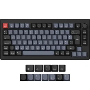 Keychron V1 Max Wireless Knob AZERTY 75%