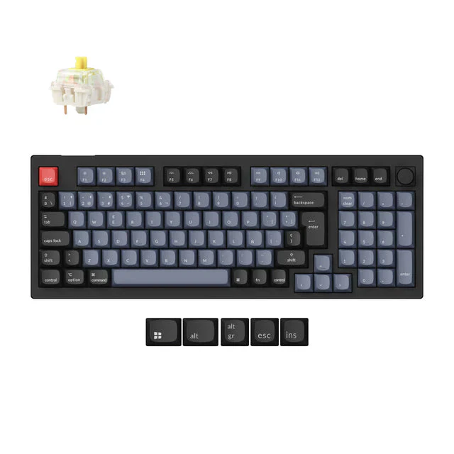 Keychron V5 Max Wireless AZERTY 96% – Image 5