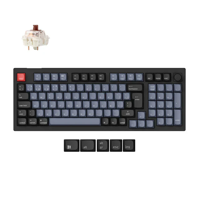 Keychron V5 Max Wireless AZERTY 96% – Image 3