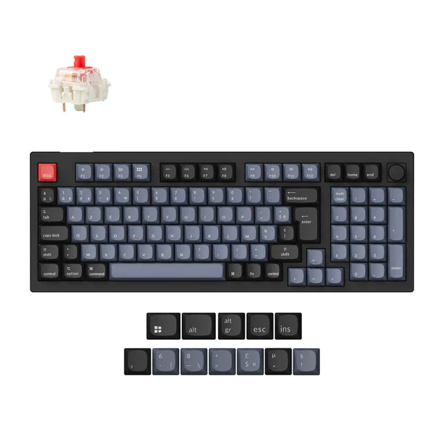 Keychron V5 Max Wireless AZERTY 96% – Image 4