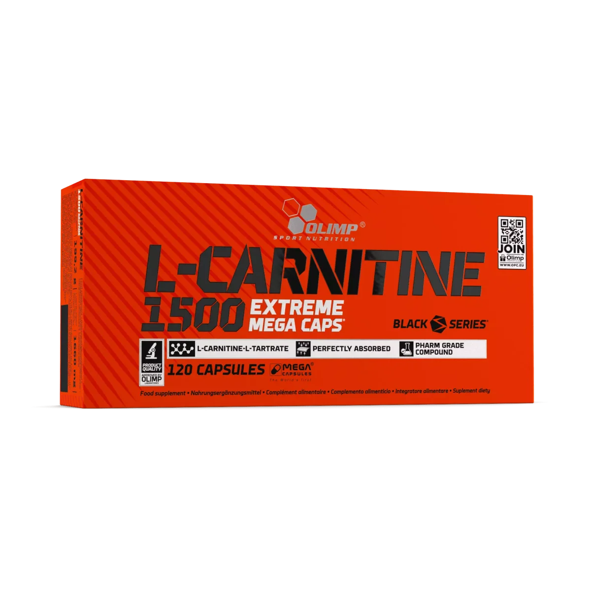 L-Carnitine 1500 Extreme Mega Caps® – Image 3
