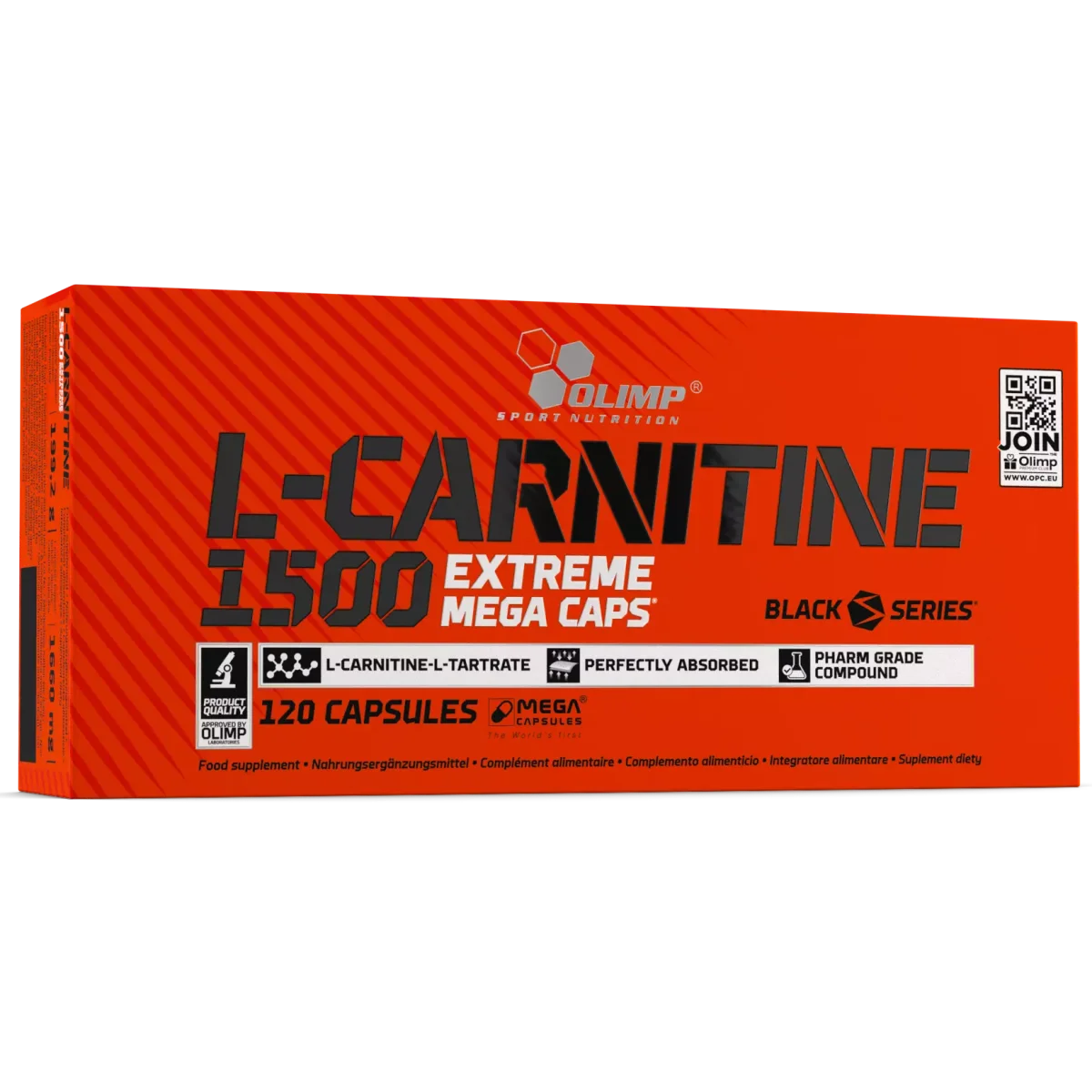 L-Carnitine 1500 Extreme Mega Caps®